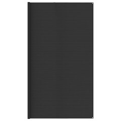 Telttamatto 400x800 cm antrasiitti HDPE hinta ja tiedot | Retkeilyalustat, piknikhuovat | hobbyhall.fi