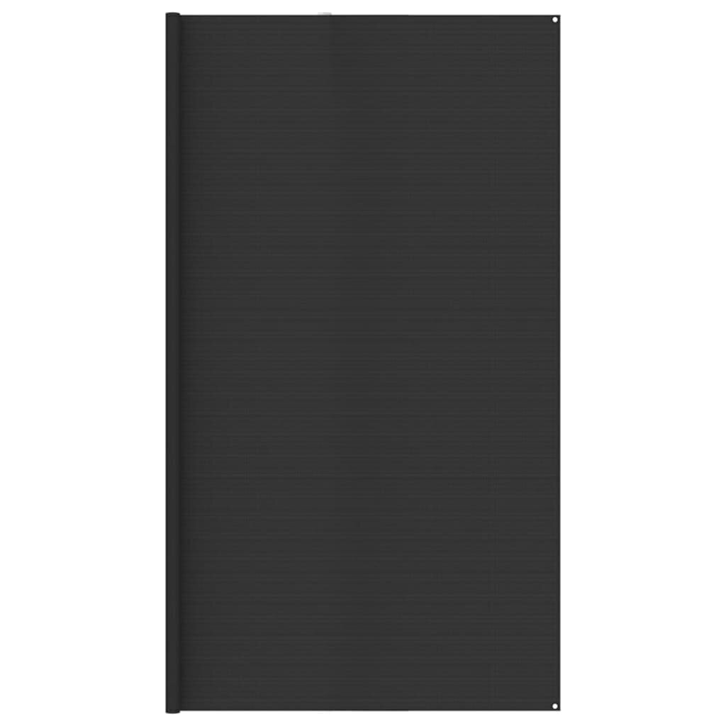 Telttamatto 400x800 cm antrasiitti HDPE hinta ja tiedot | Retkeilyalustat, piknikhuovat | hobbyhall.fi