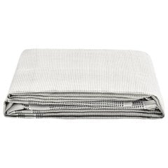 Telttamatto 250x250 cm harmaa hinta ja tiedot | Retkeilyalustat, piknikhuovat | hobbyhall.fi