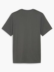 Puma T-paidat Miehille Ess Small Logo Tee Mineral Gray 586669 69 586669 69/4XL hinta ja tiedot | Miesten puserot ja hupparit | hobbyhall.fi