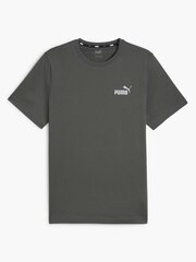 Puma T-paidat Miehille Ess Small Logo Tee Mineral Gray 586669 69 586669 69/4XL hinta ja tiedot | Miesten puserot ja hupparit | hobbyhall.fi