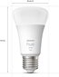 LED-lamput Philips Hue E27 9,5W 1100lm, 3 kpl hinta ja tiedot | Lamput | hobbyhall.fi