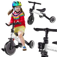 Kolmipyörä polkimilla Trike Fix Mini 3in1, valkoinen hinta ja tiedot | Kolmipyörät | hobbyhall.fi