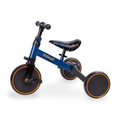 Kidwell Pico 3 in 1 -kolmipyörä/potkupyörä, sininen hinta ja tiedot | Kolmipyörät | hobbyhall.fi