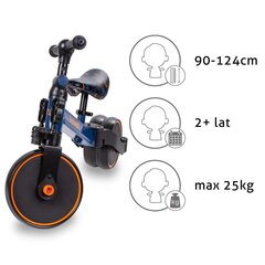 Kidwell Pico 3 in 1 -kolmipyörä/potkupyörä, sininen hinta ja tiedot | Kolmipyörät | hobbyhall.fi