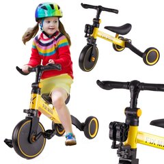 Kolmipyörä polkimilla Trike Fix Mini 3in1, keltainen hinta ja tiedot | Kolmipyörät | hobbyhall.fi