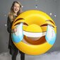 SNOW TUBE Giant Tears Of Joy Emoji hinta ja tiedot | Pulkat, liukurit ja kelkat | hobbyhall.fi