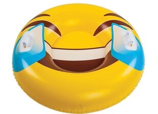 SNOW TUBE Giant Tears Of Joy Emoji hinta ja tiedot | Pulkat, liukurit ja kelkat | hobbyhall.fi