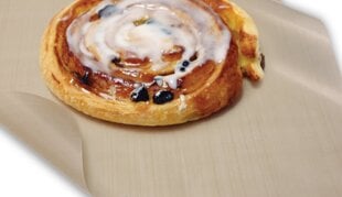 Tarttumaton leivinmatto NoStik® 30x40 cm, ruskea hinta ja tiedot | Uunivuoat ja leivontavälineet | hobbyhall.fi