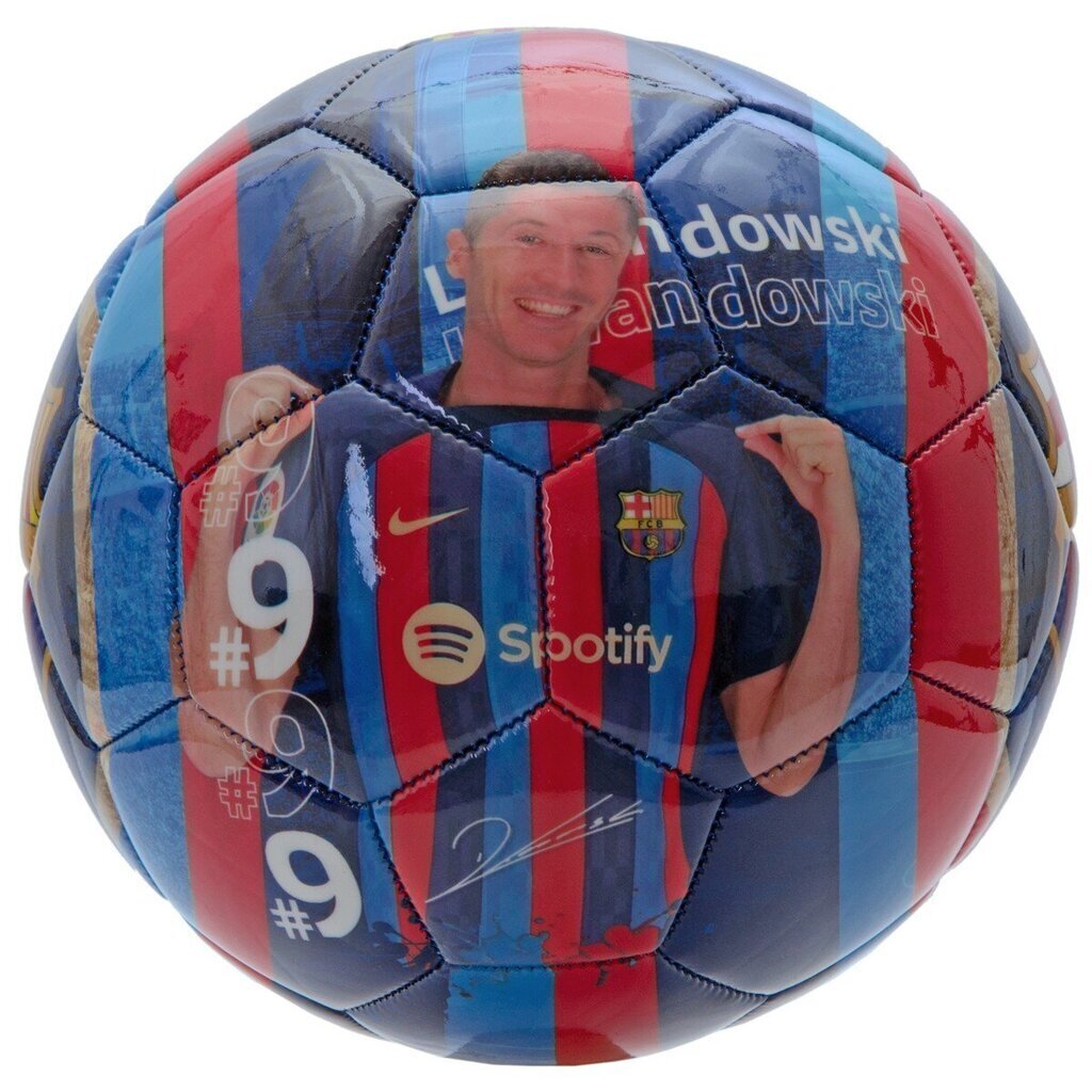 Jalkapallo FC BARCELONA, koko 5 hinta ja tiedot | Jalkapallot | hobbyhall.fi