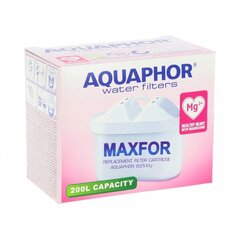 Vedensuodatin Aquaphor B100-25 Maxfor Mg + hinta ja tiedot | Veden suodatinkannut ja suodattimet | hobbyhall.fi