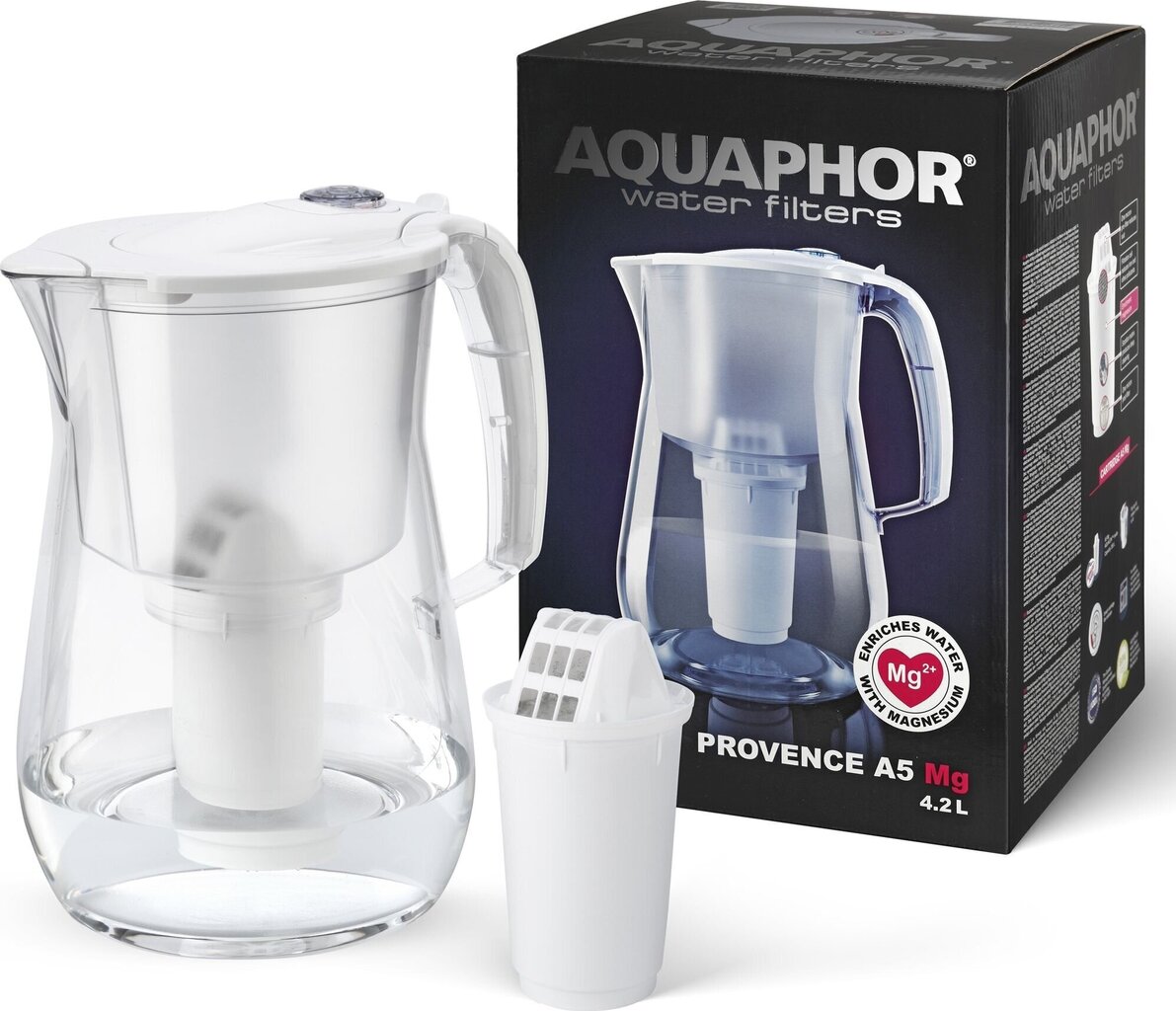 Aquaphor 192815 hinta ja tiedot | Veden suodatinkannut ja suodattimet | hobbyhall.fi