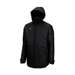 Puma Takit TeamFinal Parka Jacket Black 656496 03 hinta ja tiedot | Jalkapallovaatteet ja -varusteet | hobbyhall.fi