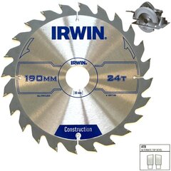 Pyörösahanterä Irwin, 200 mm hinta ja tiedot | Irwin Kodin remontointi | hobbyhall.fi