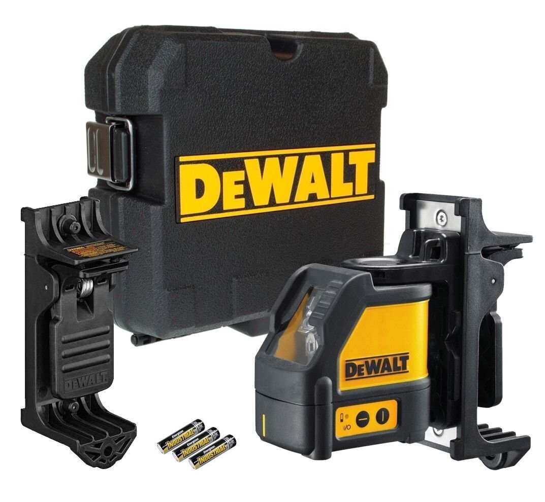 Ristilinjalaser DeWalt DW088K hinta ja tiedot | Käsityökalut | hobbyhall.fi