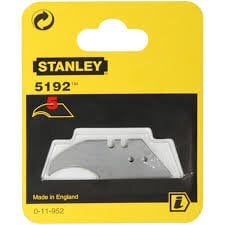 Pistosahanterät Stanley 0-11-952, 5 kpl. hinta ja tiedot | Käsityökalut | hobbyhall.fi