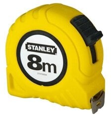 Mittanauha 8m / 25mm Stanley 0-30-457 hinta ja tiedot | Käsityökalut | hobbyhall.fi