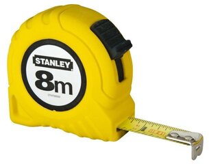 Mittanauha 8m / 25mm Stanley 0-30-457 hinta ja tiedot | Käsityökalut | hobbyhall.fi