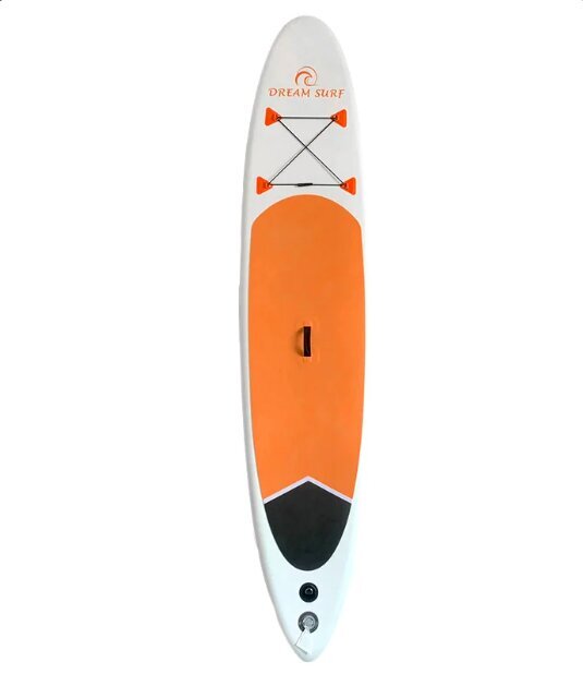 Ilmatäytteinen melasarja Dream Surf 350 cm Valkoinen hinta ja tiedot | SUP-laudat | hobbyhall.fi