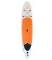 Ilmatäytteinen melasarja Dream Surf 350 cm Valkoinen hinta ja tiedot | SUP-laudat | hobbyhall.fi