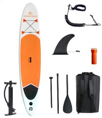 Ilmatäytteinen melasarja Dream Surf 350 cm Valkoinen hinta ja tiedot | SUP-laudat | hobbyhall.fi