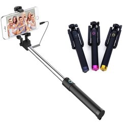 Selfie-tikku Perf D80, 80 cm hinta ja tiedot | Selfie-tikut ja -telineet | hobbyhall.fi