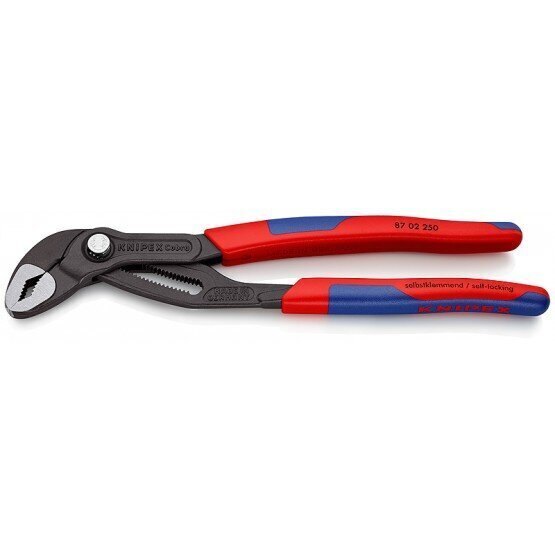 Knipex Cobra 8702250 vesipumppupihdit, 300mm, HEX 60mm hinta ja tiedot | Käsityökalut | hobbyhall.fi