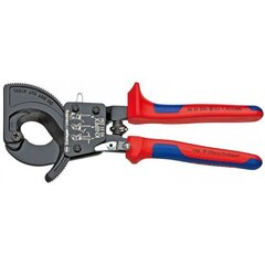 Kaapelileikkuri, räikkäperiaate 250mm hinta ja tiedot | Knipex Kodin remontointi | hobbyhall.fi