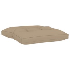 Lattia/lavatyyny, 60x61x10 cm, beige hinta ja tiedot | Istuintyynyt, pehmusteet ja päälliset | hobbyhall.fi