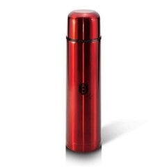 Berlinger Haus Thermos Metallic Burgundy, 750 ml. kaina ir informacija | Termoskannut ja termosmukit | hobbyhall.fi