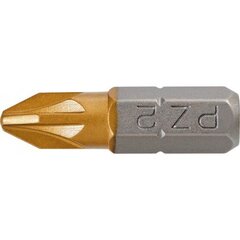 Suutin PZ2x25mm, 1/4", 2kpl hinta ja tiedot | Käsityökalut | hobbyhall.fi