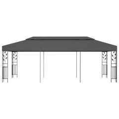 Huvimaja 3x6 m antrasiitti hinta ja tiedot | Puutarhapaviljongit | hobbyhall.fi