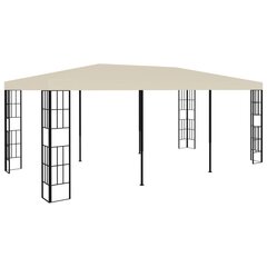 Huvimaja 3x6 m kerma hinta ja tiedot | Puutarhapaviljongit | hobbyhall.fi