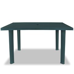 Puutarhapöytä, vihreä hinta ja tiedot | Puutarhapöydät | hobbyhall.fi