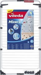 Kuivausteline Vileda "Mixer 3" hinta ja tiedot | Kuivaustelineet ja tarvikkeet | hobbyhall.fi