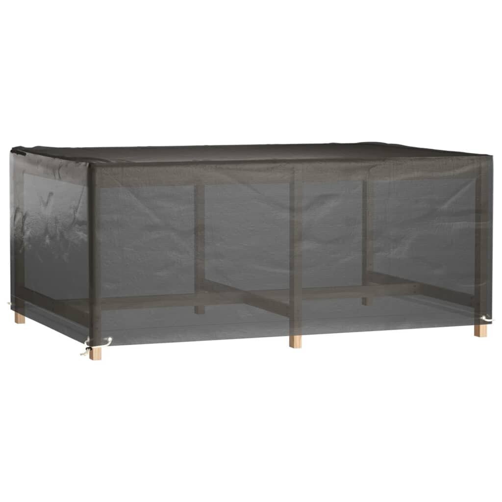 Puutarhakalustesuojat 2 kpl 8 purjerengasta 180x122x75 cm hinta ja tiedot | Istuintyynyt, pehmusteet ja päälliset | hobbyhall.fi