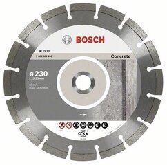 Timanttikatkaisulaikka Bosch Standard for Concrete, v hinta ja tiedot | Käsityökalut | hobbyhall.fi