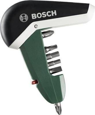 Bosch Pocket-ruuvauskärkisarja, 7 osaa hinta ja tiedot | Käsityökalut | hobbyhall.fi