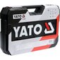 Työkalusarja XXL Yato YT-38891, 109 kpl hinta ja tiedot | Käsityökalut | hobbyhall.fi