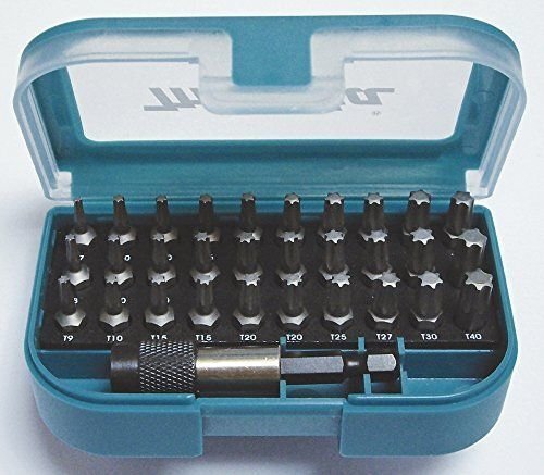 Ruuvikärkisarja Makita P-73352 TORX, 31 kpl hinta ja tiedot | Käsityökalut | hobbyhall.fi