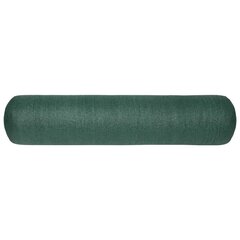 Näkösuoja vihreä 3,6x10 m HDPE 150 g/m² hinta ja tiedot | Aurinkovarjot ja markiisit | hobbyhall.fi