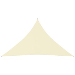 Aurinkopurje Oxford-kangas kolmio 3,5x3,5x4,9 m kerma hinta ja tiedot | Aurinkovarjot ja markiisit | hobbyhall.fi