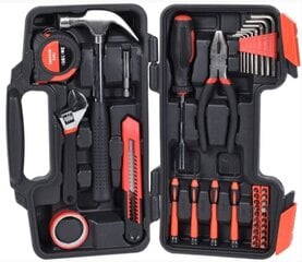 Fx Tools sarja mekaanisia työkaluja, 40 kpl. hinta ja tiedot | Käsityökalut | hobbyhall.fi