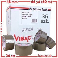 Teippi Vibac, 60M x 48mm - 36 rullaa hinta ja tiedot | Käsityökalut | hobbyhall.fi