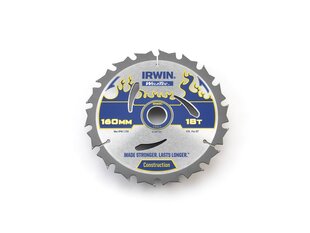 Irwin Weldtec Leikkauslevy, 160 mm hinta ja tiedot | Käsityökalut | hobbyhall.fi