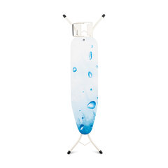 Brabantia Siltyslauta A koko, 110x30 cm, SIR, Ice Water hinta ja tiedot | Silityslaudat | hobbyhall.fi