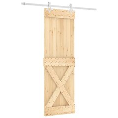 Liukuovi vidaXL varustesarjalla 70x210cm hinta ja tiedot | Sisäovet | hobbyhall.fi