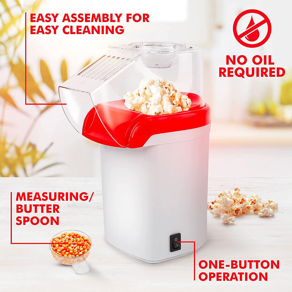 Popcorninvalmistaja Magicso popcorn mini hinta ja tiedot | Muut keittiökoneet | hobbyhall.fi