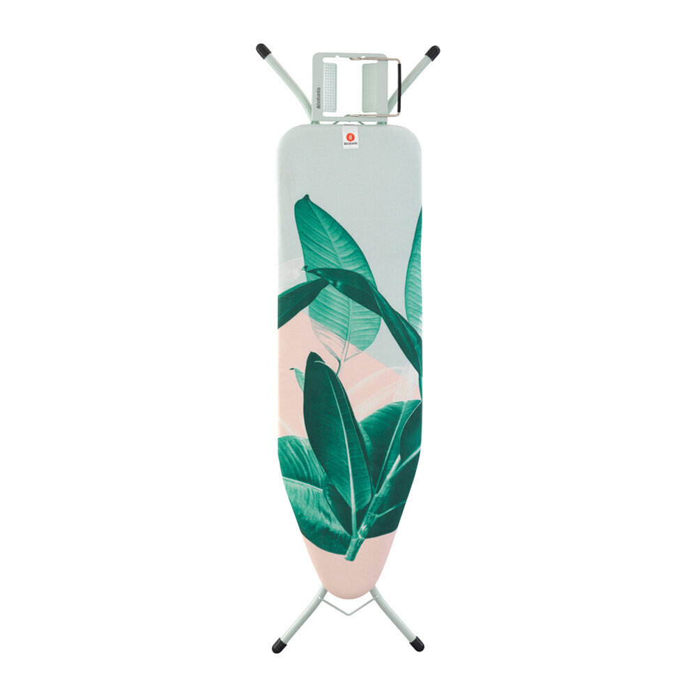 Brabantia Silityslauta B koko, 124x38 cm, SIR, Tropical Leaves hinta ja tiedot | Silityslaudat | hobbyhall.fi