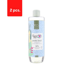 Suihkugeeli MARGARITA aloe vera -geelillä ja vihreän teen aromilla 400ml x 2 kpl. paketti hinta ja tiedot | Suihkusaippuat ja suihkugeelit | hobbyhall.fi